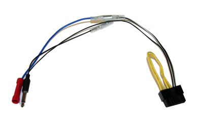 PC99-JVC Leadadapter Kenwood ryhmässä Kampanjat / Poistomyyntituotteet - Autohifi @ BRL (400PC99JVC)