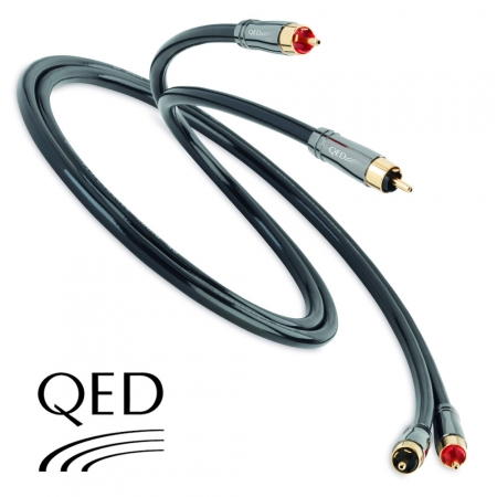 Qed Performance Audio 40 RCA-kabel ryhmässä Kotihifi / Kaapelit / Analogiset kaapelit @ BRL Electronics (400QE61120)