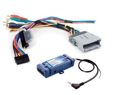 Rattstyrningsadapter Chevrolet / GM / Saab 9-7X ryhmässä Autohifi / Mikä sopii autooni / GM / Kaapelit / Antenna @ BRL Electronics (400RP4GM11)