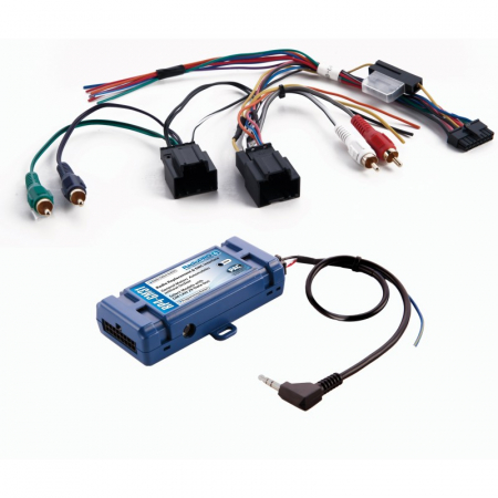 Rattstyrningsadapter aktivt system GM Buick, Cadillac, m. fl. 2006-2014 ryhmässä Autohifi / Mikä sopii autooni / Amerikkalaiset autot / Kaapelit/antennit @ BRL Electronics (400RP4GM31)