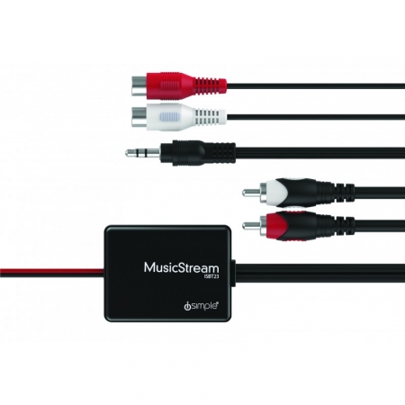 iSimple ISBT23 MusicStream ryhmässä Autohifi / Älypuhelin autossa / Bluetooth autossa @ BRL (403ISBT23)