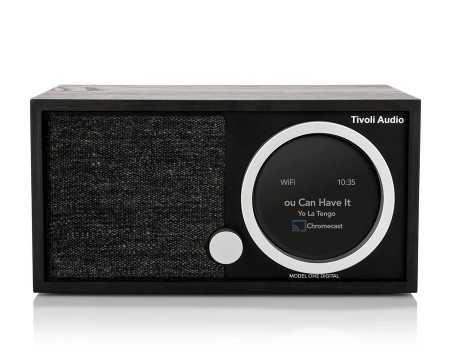 Tivoli Audio Model One Digital+ (gen. 2) internetradio, svart ryhmässä Kotihifi / Kaiuttimet / WiFi-kaiuttimet @ BRL Electronics (404M1DP2BLK)