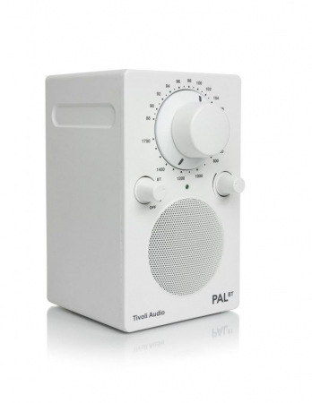 Tivoli Audio PAL BT, FM-radio med Bluetooth, vit ryhmässä Pakettiratkaisut / Paketit kotiin / Mikrostereot @ BRL (404TAPALBTG2W)