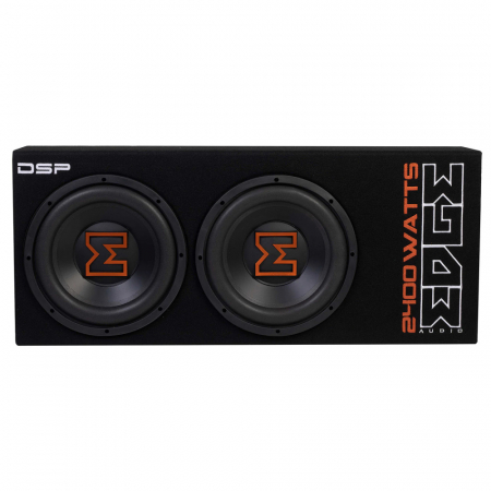 EDGE EDBX12TADSP-E3, aktiivinen portattu 2x12 tuuman bassokotelo 800W RMS ryhmässä Autohifi / Subwooferit / Aktiivinen bassokotelo @ BRL Electronics (405EDBX12TADSPE3)