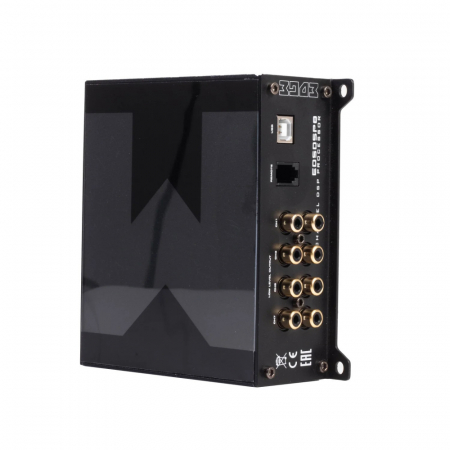 EDGE EDS8DSP-E3, sovelluksella ohjattava 8-kanavainen DSP ryhmässä Autohifi / Päätevahvistimet / Ääniprosessorit @ BRL Electronics (405EDS8DSPE3)