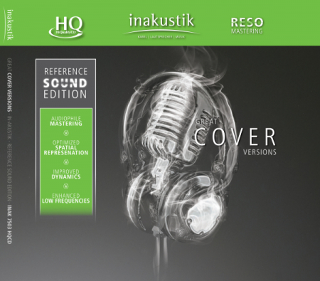 Inakustik Great Cover Versions HQCD ryhmässä Kotihifi / Tarvikkeet / Levyt @ BRL Electronics (406INA130006)