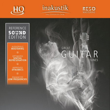 Inakustik Great Guitar Tunes HQCD ryhmässä Kotihifi / Tarvikkeet / Levyt @ BRL Electronics (406INA130008)