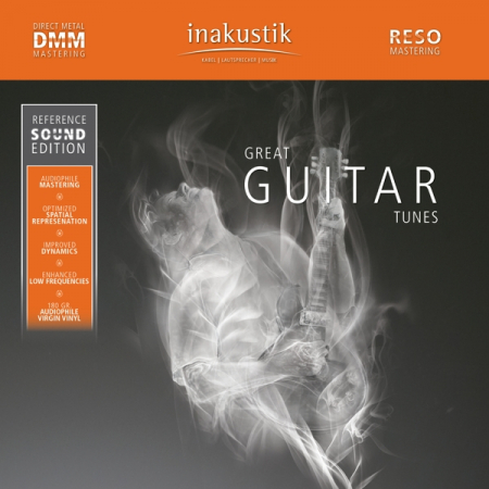 Inakustik Great Guitar Tunes 180 grams LP ryhmässä Kotihifi / Tarvikkeet / Levyt @ BRL Electronics (406INA130009)