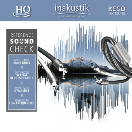 Inakustik Reference Soundcheck HQCD ryhmässä Kotihifi / Tarvikkeet / Levyt @ BRL Electronics (406INA130010)