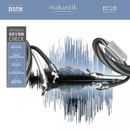 Inakustik Reference Soundcheck 180 grams LP ryhmässä Kotihifi / Tarvikkeet / Levyt @ BRL Electronics (406INA130011)