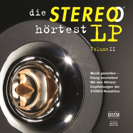 Inakustik Stereo Hörtest vol.II, 180 grams LP ryhmässä Kotihifi / Tarvikkeet / Levyt @ BRL Electronics (406INA130026)