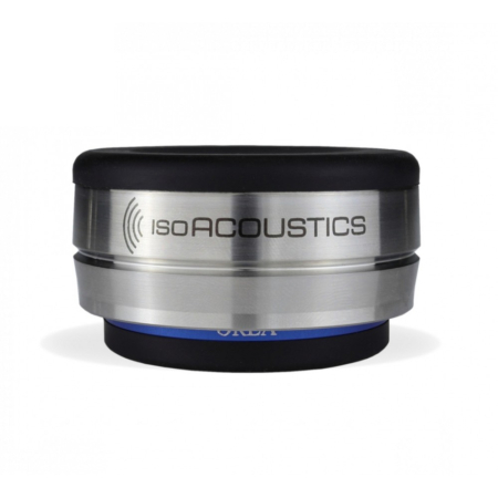IsoAcoustics OREA Indigo, laitteen eristysjalka 7.2 kg, kpl ryhmässä Kotihifi / Tarvikkeet / Levysoitintarvikkeet osoitteessa BRL (407OREAINDIGO)