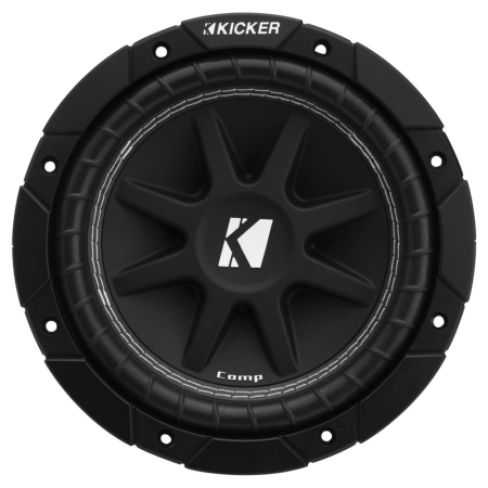 Kicker Comp C84, 8 tuuman bassoelementti, 4 ohmia ryhmässä Autohifi / Subwooferit / Subwooferelementit osoitteessa BRL (41043C84)