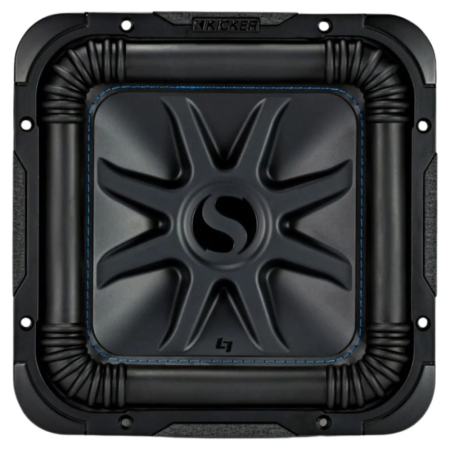 Kicker Solo-Baric L7S102, nelikulmainen 10 tuuman bassoelementti, 2x2 ohmia ryhmässä Autohifi / Subwooferit / Subwooferelementit osoitteessa BRL (41044L7S102)