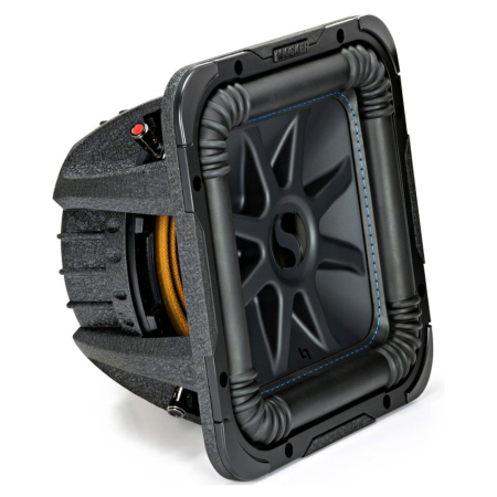 Kicker Solo-Baric L7S152, neliönmuotoinen 15 tuuman subwoofer, 2x2 ohmia ryhmässä Autohifi / Subwooferit / Subwooferelementit osoitteessa BRL (41044L7S152)
