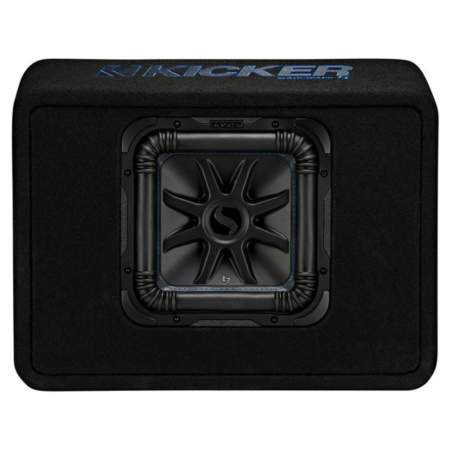 Kicker Solo-Baric TL7S102, 10 tuumaa subwooferkotelo, 2 ohmia ryhmässä Autohifi / Subwooferit / Bassokotelot osoitteessa BRL (41044TL7S102)