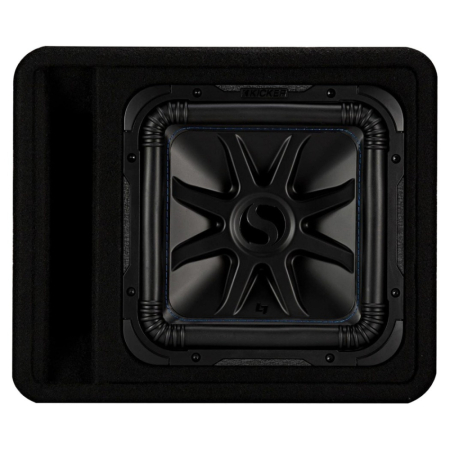 Kicker Solo-Baric VL7S122, 12 tuumaa subwooferkotelo, 2 ohmia ryhmässä Autohifi / Subwooferit / Bassokotelot osoitteessa BRL (41044VL7S122)