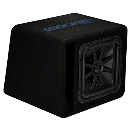 Kicker Solo-Baric VL7S122, refleksikotelo 12 tuuman bassokaiuttimella, 2 ohm ryhmässä Autohifi / Subwooferit / Bassokotelot osoitteessa BRL (41044VL7S122)