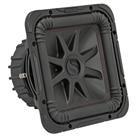 Kicker Solo-Baric L7R102, neliönmuotoinen 10 tuuman bassoelementti, 2x2 ohmia ryhmässä Autohifi / Subwooferit / Subwooferelementit osoitteessa BRL (41045L7R102)