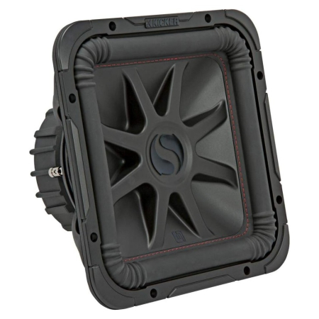 Kicker Solo-Baric L7R122, neliskulmainen 12 tuuman bassoelementti, 2x2 ohmia ryhmässä Autohifi / Subwooferit / Subwooferelementit osoitteessa BRL (41045L7R122)