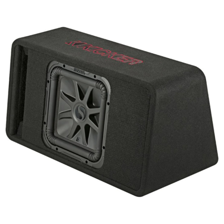Kicker Solo-Baric VL7R122, 12 tuumaa subwooferkotelo, 2 ohmia ryhmässä Autohifi / Subwooferit / Bassokotelot osoitteessa BRL (41045VL7R122)
