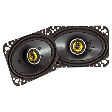 Kicker CS CSC464, 4x6 tuumaa koaksiaalikaiuttimet, Pari ryhmässä Autohifi / Kaiuttimet / Koaksiaalikaiutin osoitteessa BRL (41046CSC464)