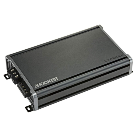 Kicker CXA12001, monovahvistin ryhmässä Autohifi / Päätevahvistimet / Mono osoitteessa BRL (41046CXA12001)