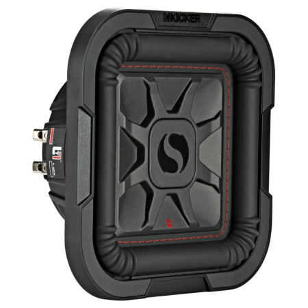 Kicker Solo-Baric L7T84, 8 tuumaa bassoelementti, 2 x 4 ohmia ryhmässä Autohifi / Subwooferit / Subwooferelementit osoitteessa BRL (41046L7T84)