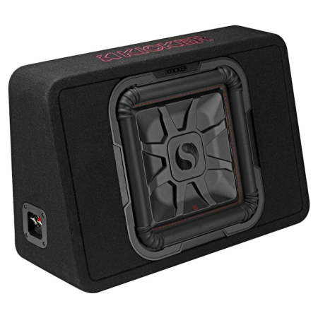 Kicker Solo-Baric TL7T122, 12 tuumaa subwooferkotelo, 2 ohmia ryhmässä Autohifi / Subwooferit / Bassokotelot osoitteessa BRL (41046TL7T122)
