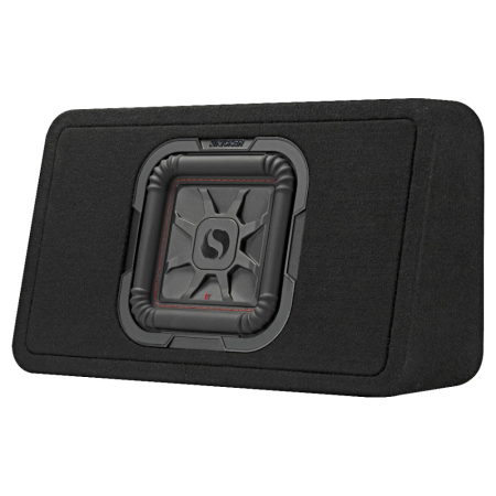 Kicker Solo-Baric TL7T82, 8 tuumaa subwooferkotelo, 2 ohmia ryhmässä Autohifi / Subwooferit / Bassokotelot osoitteessa BRL (41046TL7T82)