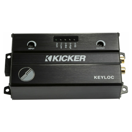 Kicker KEYLOC, kaiutintasosta linjatasomuunnin ryhmässä Autohifi / Tarvikkeet / Korkea-/matalatasomuuntimet osoitteessa BRL (41047KEYLOC)