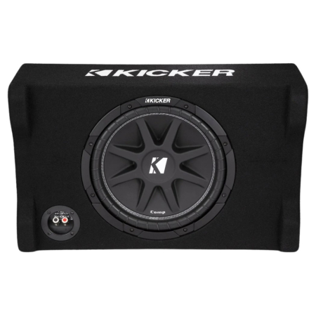 Kicker Comp CDF104, 10 tuumaa subwooferkotelo, 4 ohmia ryhmässä Autohifi / Subwooferit / Bassokotelot osoitteessa BRL (41048CDF104)