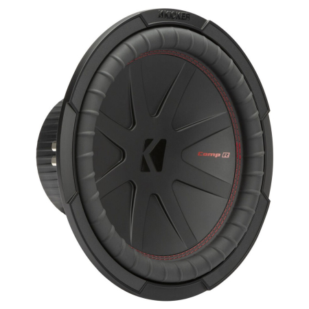 Kicker CompR CWR122, 12 tuumaa bassoelementti, 2 x 2 ohmia ryhmässä Autohifi / Subwooferit / Subwooferelementit osoitteessa BRL (41048CWR122)