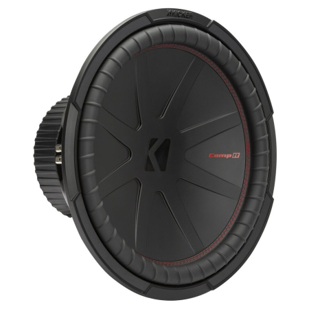 Kicker CompR CWR154, 15 tuumaa bassoelementti, 2 x 4 ohmia ryhmässä Autohifi / Subwooferit / Subwooferelementit osoitteessa BRL (41048CWR154)