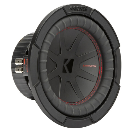 Kicker CompR CWR82, 8 tuumaa bassoelementti, 2 x 2 ohmia ryhmässä Autohifi / Subwooferit / Subwooferelementit osoitteessa BRL (41048CWR82)