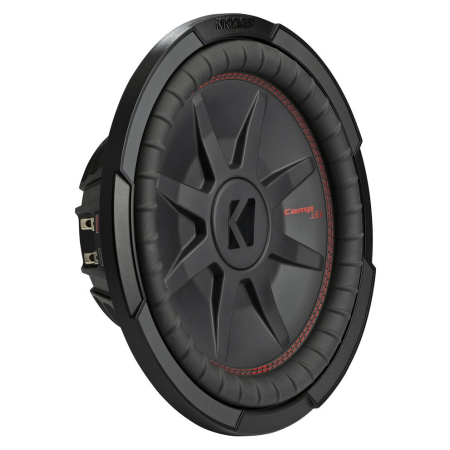 Kicker CompRT CWRT122, 12 tuumaa bassoelementti, 2 x 2 ohmia ryhmässä Autohifi / Subwooferit / Subwooferelementit osoitteessa BRL (41048CWRT122)