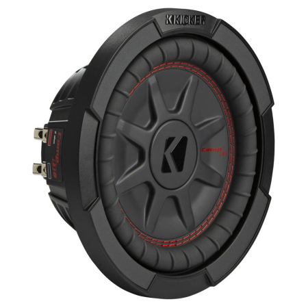 Kicker CompRT CWRT82, 8 tuumaa bassoelementti, 2 x 2 ohmia ryhmässä Autohifi / Subwooferit / Subwooferelementit osoitteessa BRL (41048CWRT82)