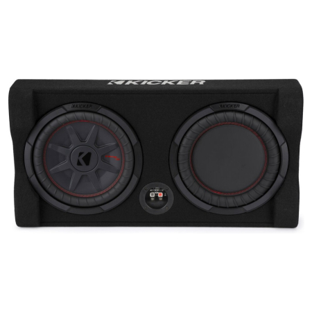 Kicker CompRT TRTP102, 10 tuumaa subwooferkotelo, 2 ohmia ryhmässä Autohifi / Subwooferit / Bassokotelot osoitteessa BRL (41048TRTP102)