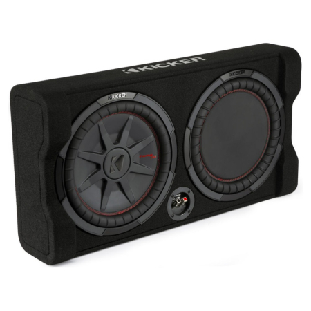 Kicker CompRT TRTP122, 12 tuumaa subwooferkotelo, 2 ohmia ryhmässä Autohifi / Subwooferit / Bassokotelot osoitteessa BRL (41048TRTP122)