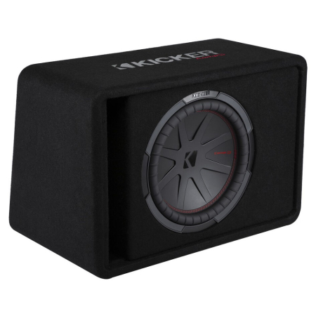 Kicker CompR VCWR122, 122 tuumaa subwooferkotelo, 2 ohmia ryhmässä Autohifi / Subwooferit / Bassokotelot osoitteessa BRL (41048VCWR122)
