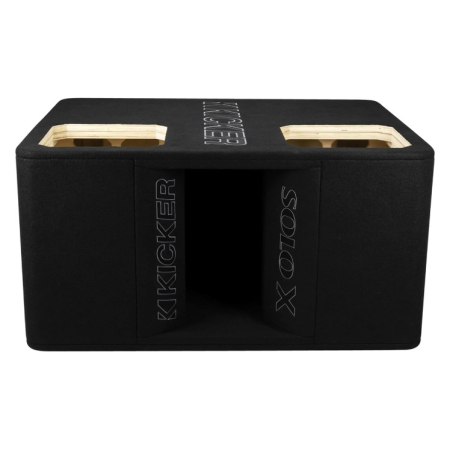 Kicker SoloX DUL7X12, tyhjä bassokotelo ryhmässä Autohifi / Subwooferit / Tyhjät subwooferkotelot osoitteessa BRL (41049DUL7X12)