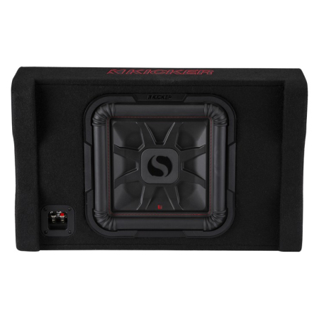 Kicker Solo-Baric L7TDF122, 12 tuumaa subwooferkotelo, 2 ohmia ryhmässä Autohifi / Subwooferit / Bassokotelot osoitteessa BRL (41049L7TDF122)