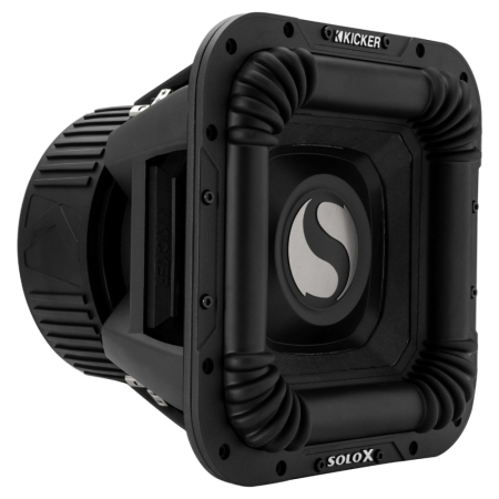 Kicker SoloX L7X122, 12 tuuman bassoelementti, 2x2 ohm ryhmässä Autohifi / Subwooferit / Subwooferelementit osoitteessa BRL (41049L7X122)
