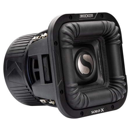 Kicker SoloX L7X81, 8 tuuman bassoelementti, 2x1 ohm ryhmässä Autohifi / Subwooferit / Subwooferelementit osoitteessa BRL (41049L7X81)