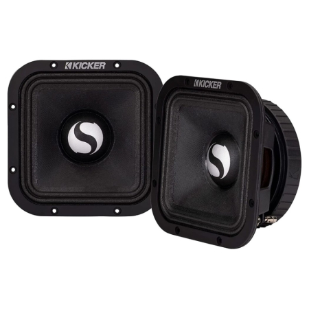 Kicker ST7MR8, 7 tuuman midbasso/keskiäänielementti, 8 ohmia, pari ryhmässä Autohifi / Kaiuttimet / Midbasso osoitteessa BRL (41049ST7MR8)