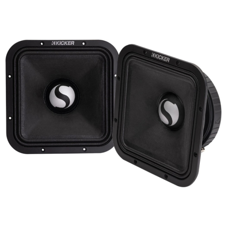 Kicker ST9MR8, 9 tuuman midbasso/keskiäänielementti, 8 Ohm, pari ryhmässä Autohifi / Kaiuttimet / Midbasso osoitteessa BRL (41049ST9MR8)