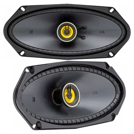 Kicker CS CSC4104, 4x10 tuuman koaksiaalikaiuttimet, pari ryhmässä Autohifi / Kaiuttimet / Koaksiaalikaiutin osoitteessa BRL (41050CSC4104)