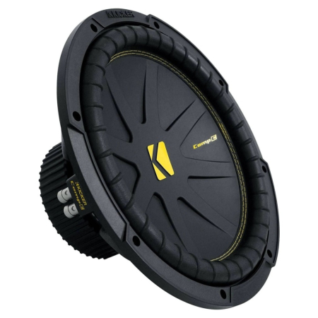 Kicker CompC CWCS124, 12 tuuman bassoelementti, 4 ohm ryhmässä Autohifi / Subwooferit / Subwooferelementit osoitteessa BRL (41050CWCS124)
