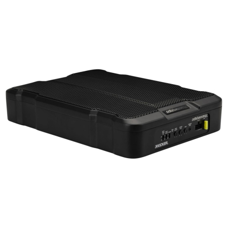 Kicker Hideaway HS12, 12 tuuman aktiivinen subwooferkotelo ryhmässä Autohifi / Subwooferit / Aktiivinen bassokotelo osoitteessa BRL (41051HS12)