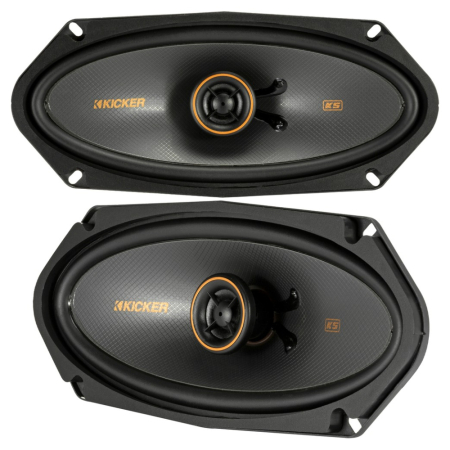 Kicker KSC41004, 4x10 tuuman koaksiaalikaiuttimet, pari ryhmässä Autohifi / Kaiuttimet / Koaksiaalikaiutin osoitteessa BRL (41051KSC41004)